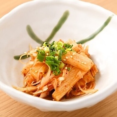 長芋とネギの自家製キムチ