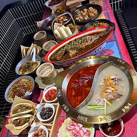 上野駅チカでアクセス◎本場の本格四川料理の数々をご堪能ください♪