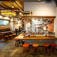 心安らぐ空間で素敵なひとときを