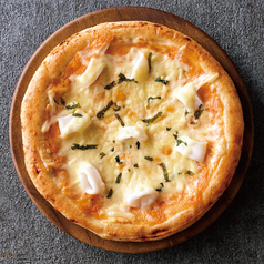 【やまや×PIZZAREVO】いかめんマヨピザ