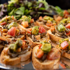 梅田スカイビル貸切パーティースペースのコース写真