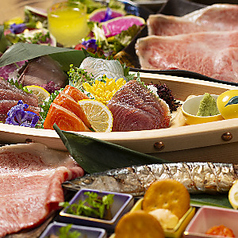 牛と魚と炉端 壮次郎 そうじろうのコース写真