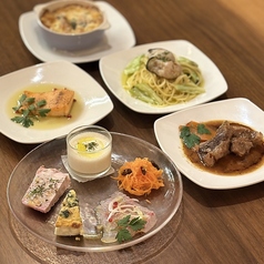 BRASSERIE Bord de merのコース写真