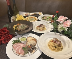 Bistro&Cafe The Art Terrace ビストロアンドカフェザアートテラスのコース写真