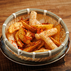 中華風フライドポテト＆餅