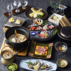 がんこ魚美酒進 うまいさかなでさけすすむ オービック御堂筋店のコース写真