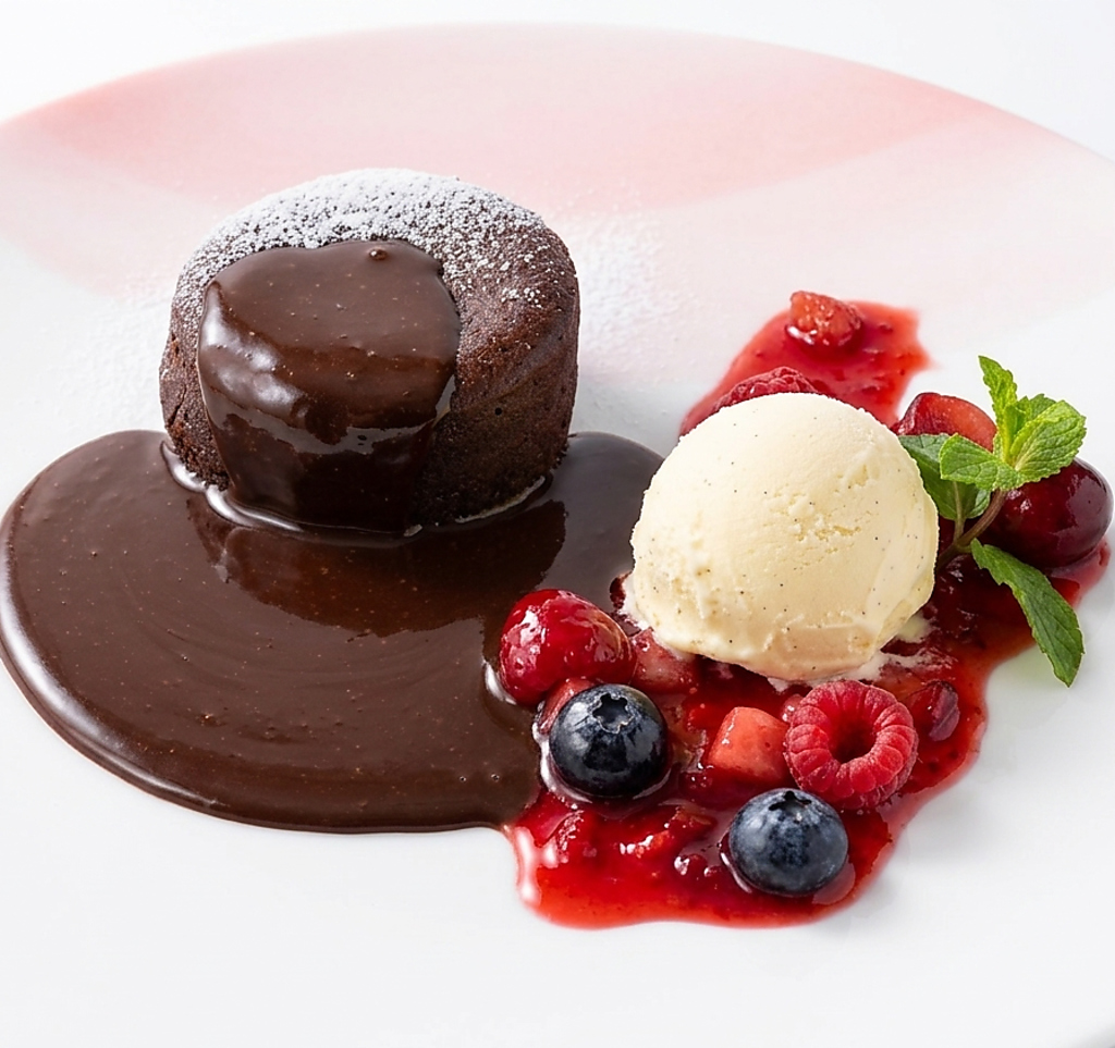 フォンダンショコラ