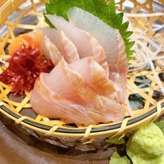 本日の白身魚