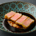 とっとっと三宮名物！レアひたカツ♪茶美豚使用の63℃しっとり仕上げ☆