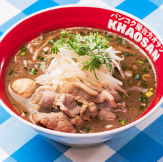 クイッテイアオ・ルア 　水上マーケット名物！タイボートヌードル