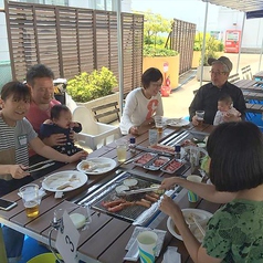 デジキュー BBQ テラス 西武所沢店イメージ