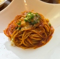 料理メニュー写真 トマトソースパスタ