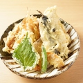 料理メニュー写真&nbsp;天ぷら盛り合わせ