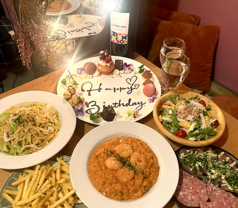 リゾットカフェ 東京基地 渋谷のコース写真