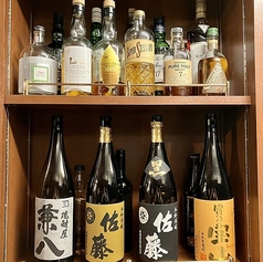 麦/芋　焼酎各種