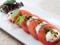 料理メニュー写真 トマトの和プレーゼ