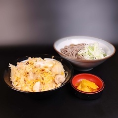 親子丼＋かけそば