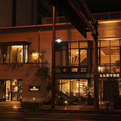 LLOYDSの外観2