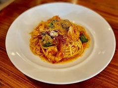 海老のアラビアータ