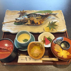 さばの浜焼き定食