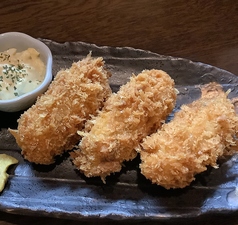 広島 大粒牡蠣フライ
