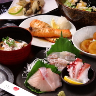 獲れたての魚介を使った料理が楽しめる海鮮居酒屋