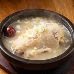 参鶏湯