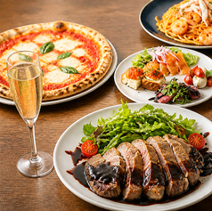 Frutti di mare フルッティディマーレ 目黒のコース写真