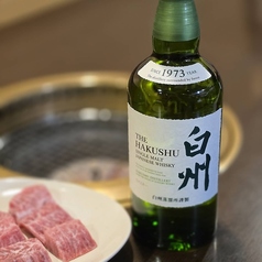 サントリー白州ハイボール