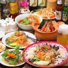 タイ料理 バンラック 北松戸店(北松戸/アジア・エスニック料理