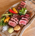 料理メニュー写真&nbsp;本日の肉3種盛り合わせ