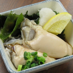 牡蠣ポン酢(1個)