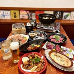 おでんと炙り焼きと日本酒 酒場 ほなかのコース写真