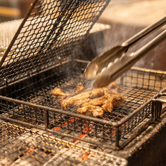 炉端焼きならでは！香ばしくジューシーな炭焼きを◎