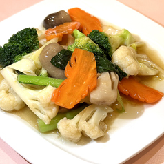 STIR-FRIED MIXED VEGETABLE