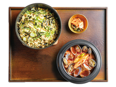 チーズビビンバ・スンドゥブセット