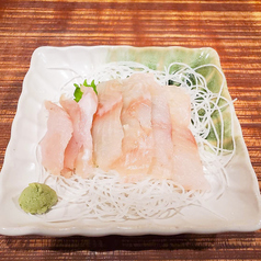 アイナメお刺身