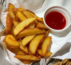 フライドポテト(ワサビケチャップ)