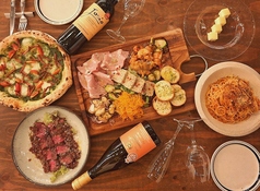 Meat Italiana Angie ミート イタリアーナ アンジー 町屋のコース写真