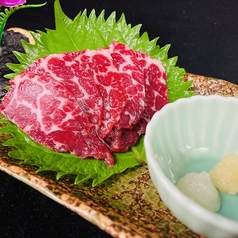 馬刺し