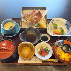 あらかぶの唐揚げ定食