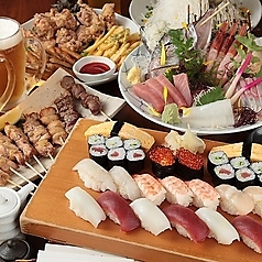 寿司居酒屋 鮨幸 大船のコース写真