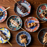 系列店でも大人気の蕎麦屋の焼鳥！