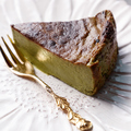 料理メニュー写真&nbsp;抹茶バスクチーズケーキ