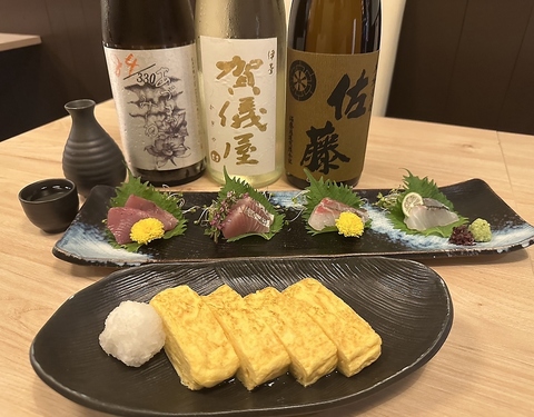 日本酒・旬の新鮮食材を味わえる和食居酒屋