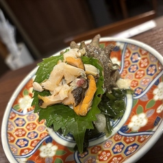 活さざえお造り・壷焼き