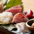 料理メニュー写真&nbsp;お刺身盛り合わせ
