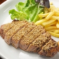 料理メニュー写真 ごまやの肉料理ＮＯ.1 豚肉のセサミ焼き