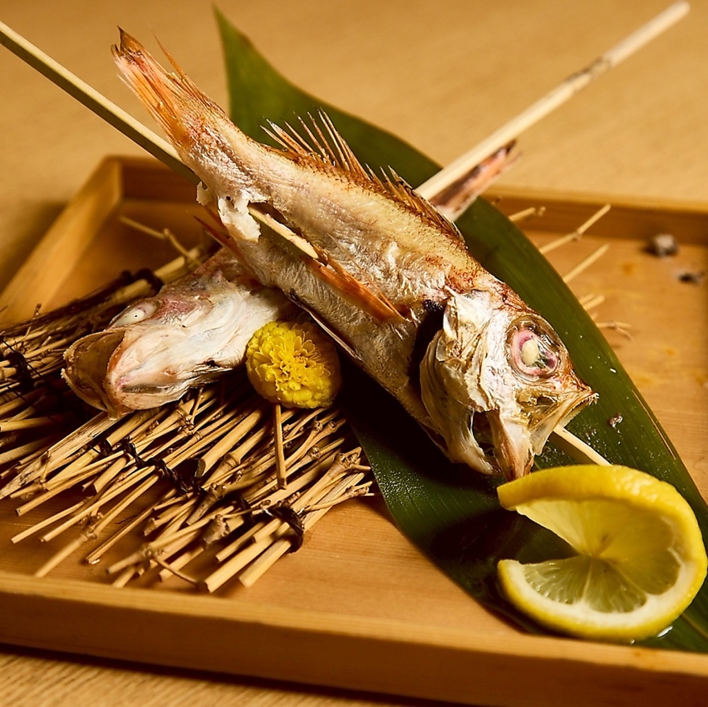 富山の名物『のどぐろ』を６月～８月限定販売。金額は富山県最安値９８０円の姿焼きにてご提供。