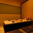 最大50席を備えた和の趣を感じられる掘りごたつ個室は、プライバシーが保護されたリラックスして過ごせる空間◎時間を忘れてくつろげるので会食や談笑にご利用いただけます！
